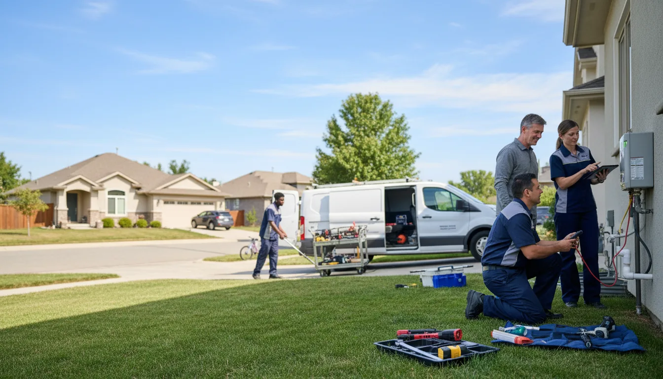 Professional Rheem Tankless Water Heater Repair in Benton City, MO